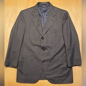 Vintage Robert Kirk X Cable Car Clothiers Herringbone Sport Coat Blazer 41R